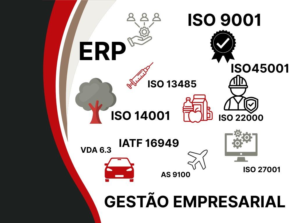 Alliance ERP - Certificações ISO e Gestão Empresarial